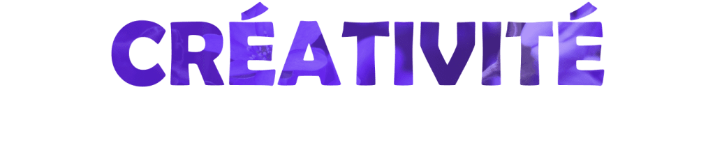 Montage photo-texte Creativite