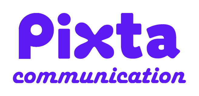 logo pixta communication