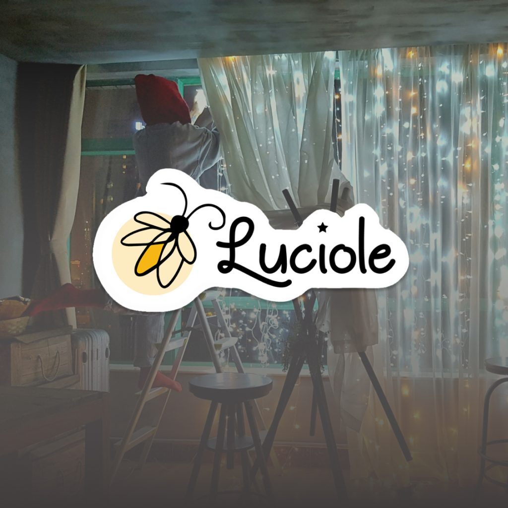 Logo Luciole - Pixta communication