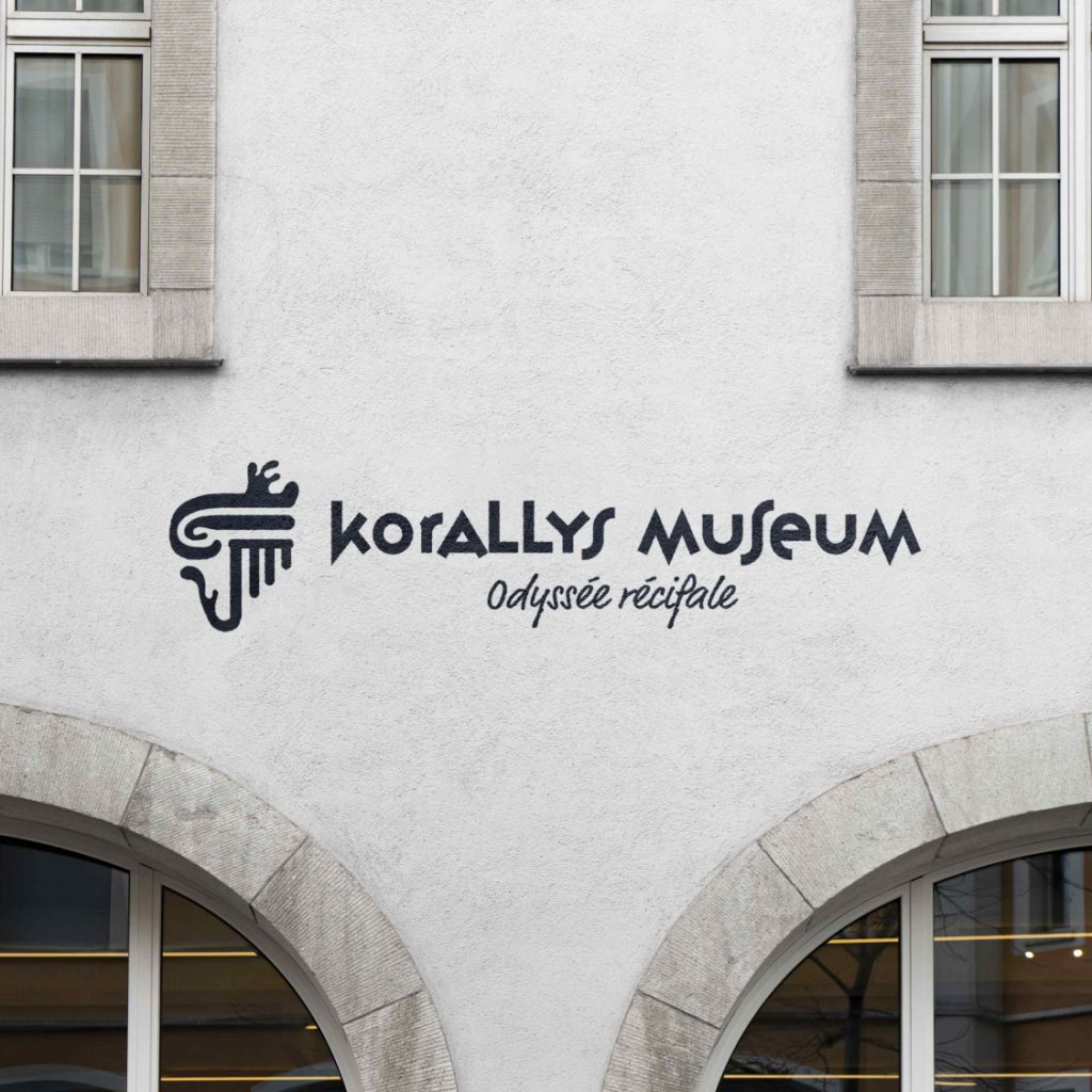 Logo Korallys Museum - Pixta communication