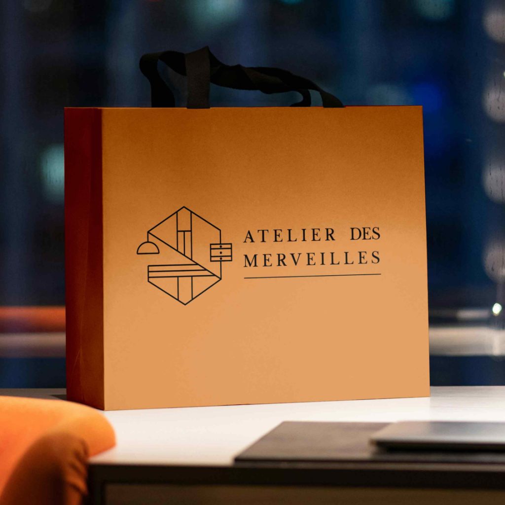 Logo Atelier des merveilles - Pixta communication