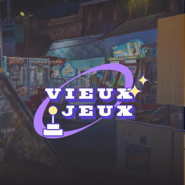 Projet Vieux Jeux - Pixta communication